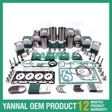 New V1505 Repair Overhaul Kit For Kubota Diesel Engine