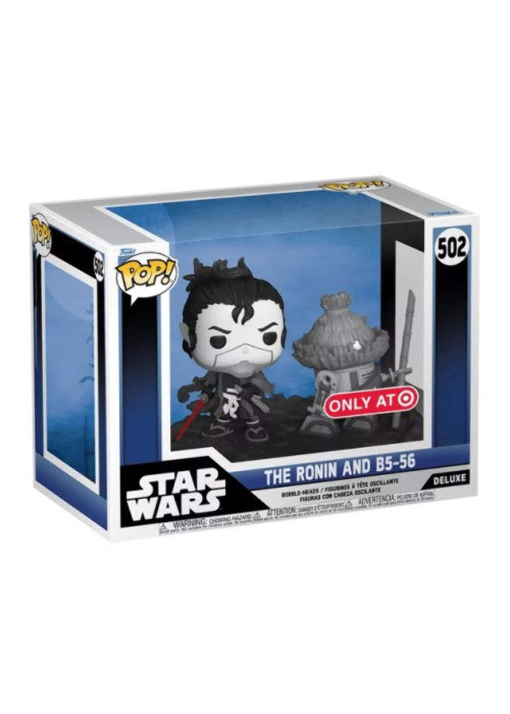 Pop! Vinyl The Ronin And B5-56 [Target] - Star Wars #502