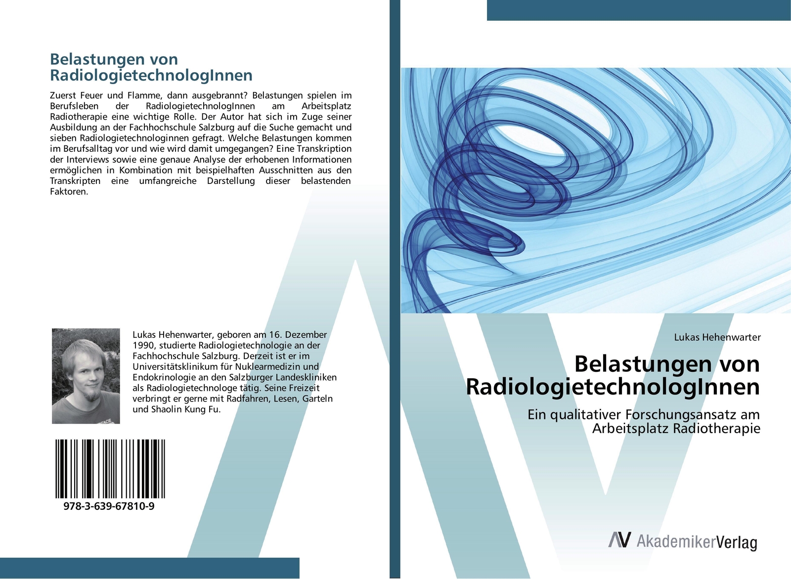 Lukas Hehenwarter | Belastungen Von Radiologietechnologinnen |