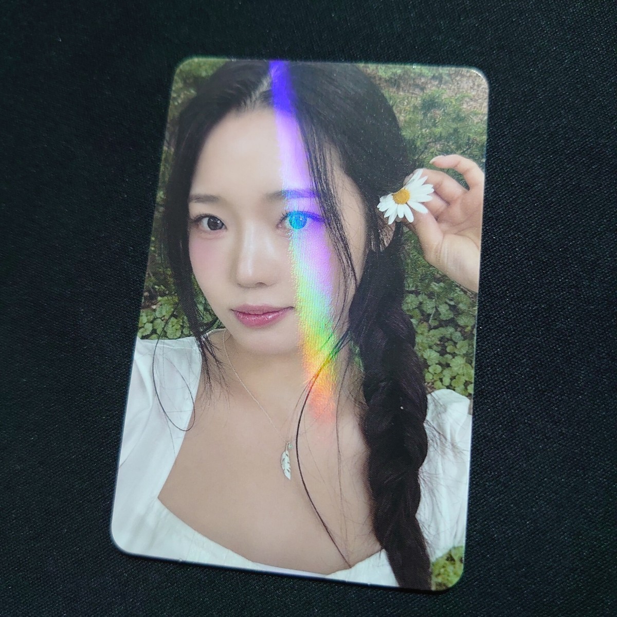 Fromis_9 Jisun Holo Photocard | From Summer Photo Exhibition