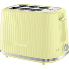 Image of Russell Hobbs Spectrum 27373 Eden 2 Slice Toaster Lemon