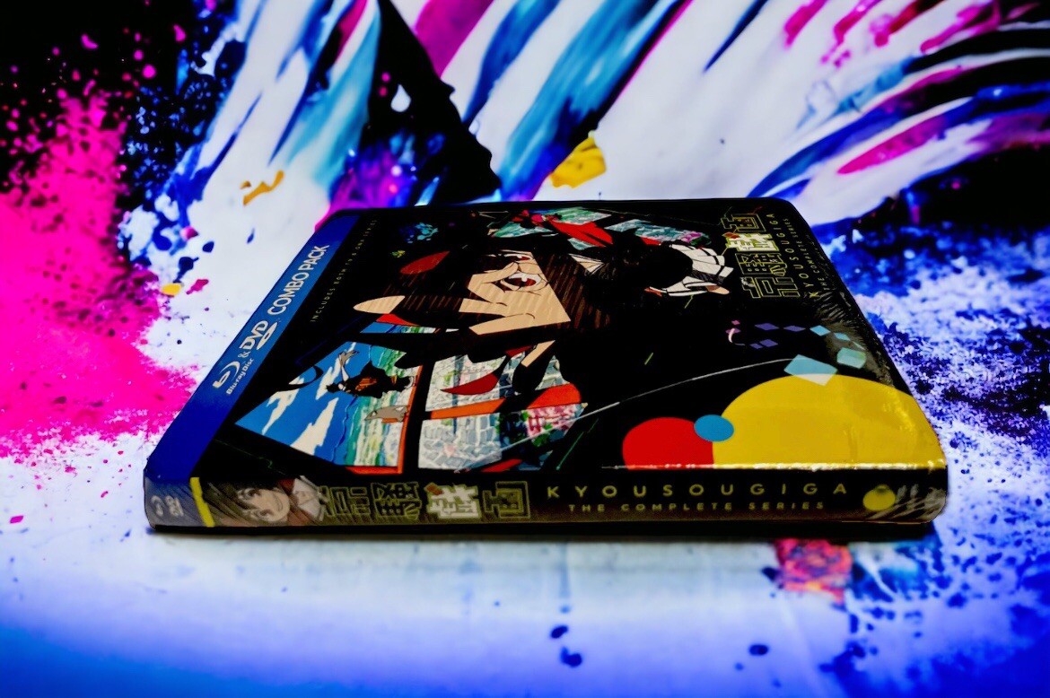 その他 Kyousougiga: Complete Series [Blu-ray] [Import] Amazon.com: Kyousougiga Complete Series DVD/Blu Ray [Blu-ray