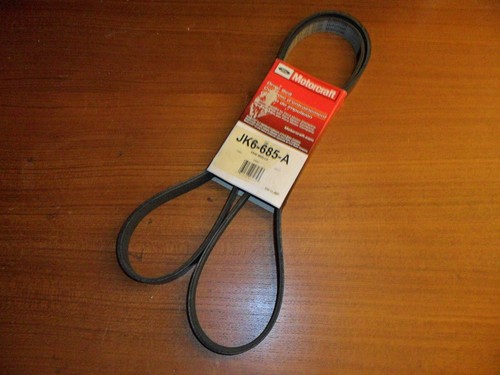 NEW GENUINE FORD MOTORCRAFT ENGINE SERPENTINE DRIVE BELT JK6685A XS4Z8620CA OEM