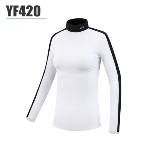 Women Bottoming Shirt Ladies Long-Sleeve T-Shirt Thicken Velvet Sportswear New - Picture 16 of 17