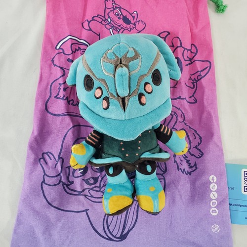 Volt Warframe Peluche Indie Juego Steam MMO ACCIÓN RPG Makeship Solo 620 ¡RARO! - Imagen 11 de 13