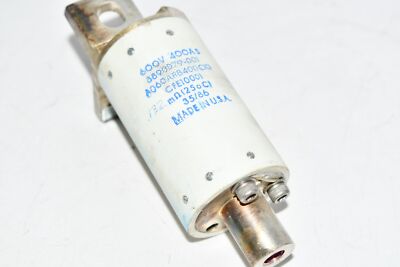 NEW Carbone Ferraz A060ARB400CIG Fuse 400a 600V 