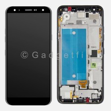 US For LG K40 2019 LMX420 K12 Plus LCD Touch Screen Digitizer Frame Replacement