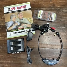 TV EARS 2.3MHz Wireless Headphones Headset Needs Battery Replacement