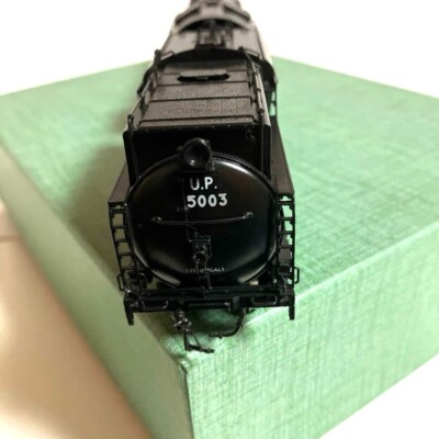UNION PACIFIC 2-10-2 #5003 塗装済み完成品 UNION PACIFIC 2-10-2 #5003 Painted and complete Used from