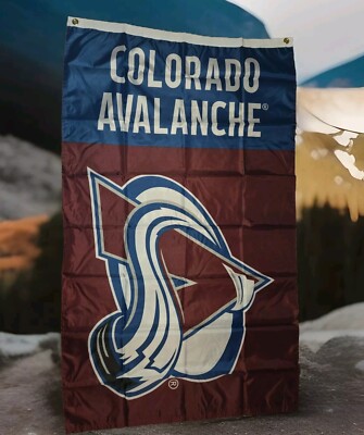 Sport Themed Avalanche Flag 3x5 Ft.