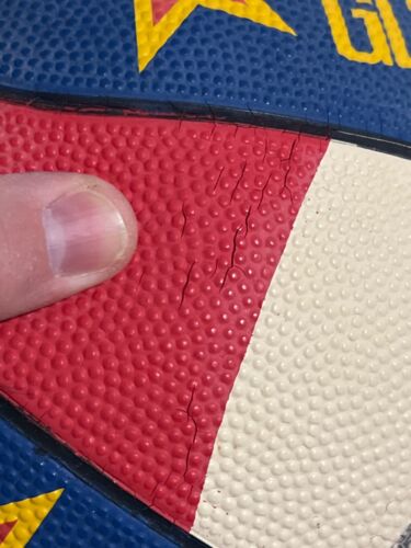 Official 1995 Harlem Globetrotters TEAM SIGNED basketball w/Geese Ausbie & Curly - Picture 6 of 6