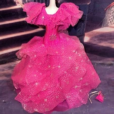 Barbie Collector Gown - Genuine Mattel Vintage, Pink, Superstar Ballroom Dress🌺