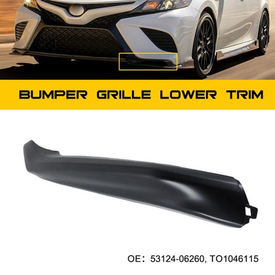 Fits 2021-2023 Toyota Camry XSE SE Front Bumper Side Lower Trim Left Driver EAW