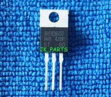 50pcs IRFB3607 Power MOSFET N-Chanel TO-220 NEW