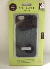 Ted Baker Apple iPhone 6 Phone Cover, Black, ...