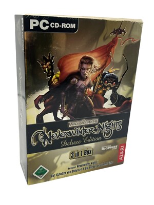Neverwinter Nights 3 in 1 Pack PC BigBox Atari 3 Spiele Rollenspiel Fantasy