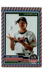 2023 USA BASEBALL STARS & STRIPES STRIPES JAMES TRONSTEIN USA #39