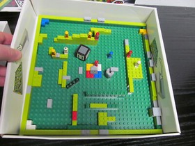 Lego 3841 Minotaurus Game ( Lot Of 2 ) With Original Boxes