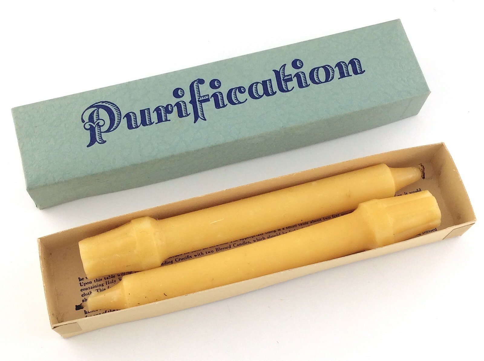 Catholic Religious Sick Room Purification Box T490
