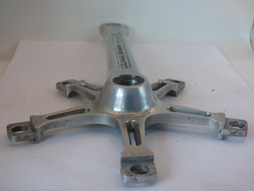 AMBROSIO COLNAGO ERNESTO PANTOGRAPHED RIGHT SPIDER CRANK ARM - 172.5mm - GC - Picture 8 of 12