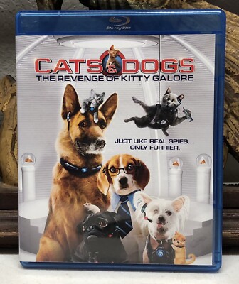 Cats & Dogs: The Revenge of Kitty Galore (Blu-ray, 2010)