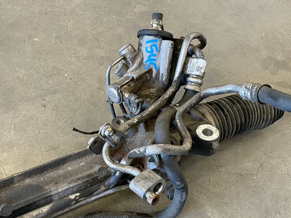 13 14 15 16 BMW 650i F06 dirección asistida cremallera y piñón AWD 1545 OEM Foto 4 de 4