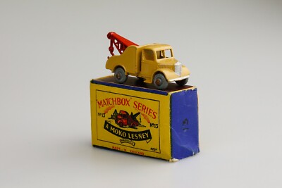 Matchbox Regular Wheels Series Nr. 13A - Bedford Wreck Truck -Excellent-Original