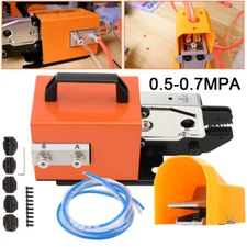 Wire Crimper Pneumatic Terminal Crimping Machine Cable Terminal Crimping Tool US