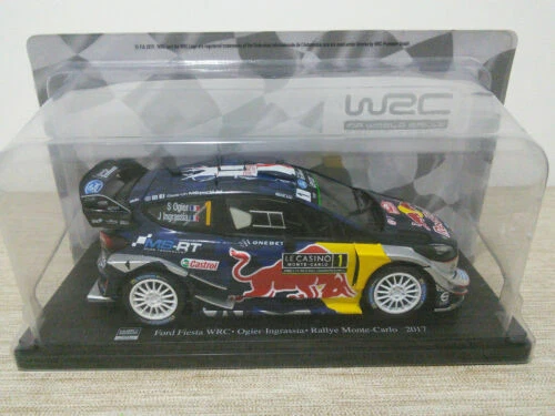 Modellini statici di auto da corsa Rally pressofuso redbull