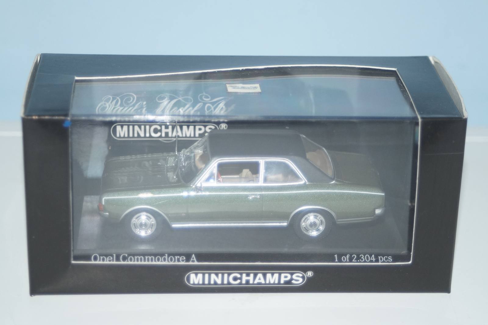 Minichamps Opel Commodore A 1966 1:43 046160