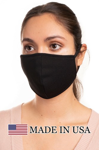 Auliné Collection Made in USA Lace Fabric Washable Reusable Fashion Face Mask - Picture 35 of 40