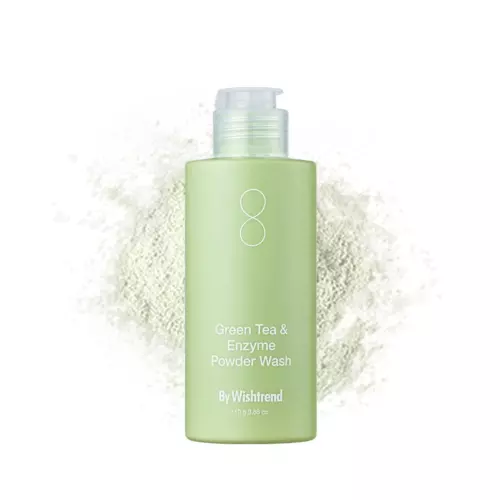 ] Green Tea & Enzyme Powder Face Wash, All-In-One, Hydrating Daily Facial Cle...