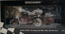 MINICHAMPS Yamaha YZR-M1 Pre-Season Test 2004 Rider Valentino Rossi 1/12 JPN   