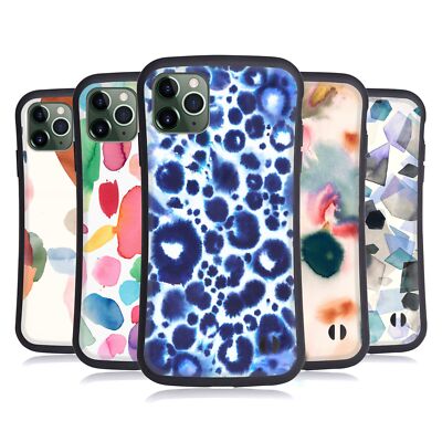 HYBRID-HÜLLE ORIGINAL NINOLA MUSTER ABSTRAKT FÜR APPLE iPHONES HANDYS