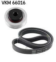 SKF Vkma 66016 Keilrippenriemensatz Passend FüR Fiat Passend FüR Subaru
