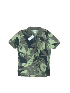 camo lacoste polo