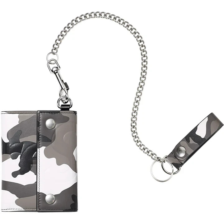 f*m様 Supreme Leather Chain Wallet Supreme Leather Chain Wallet (SS25) - $198