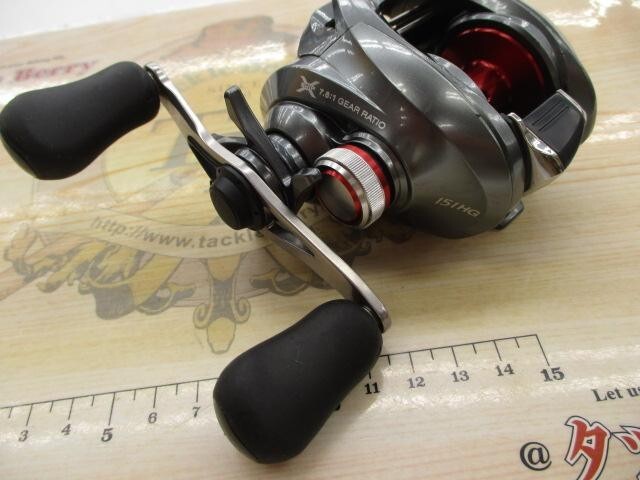 値下げ！ シマノ　CHRONARCH CI4+ 151HG リール 7.6:1 CHRONARCH CI4+ 151HG リール 7.6:1 left Shimano 14Chronarch