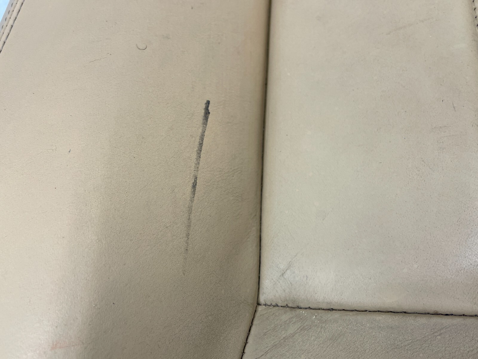 03-07 Bentley Continental GT Rear Left Driver Lower Bottom Seat Cushion 1577 OEM