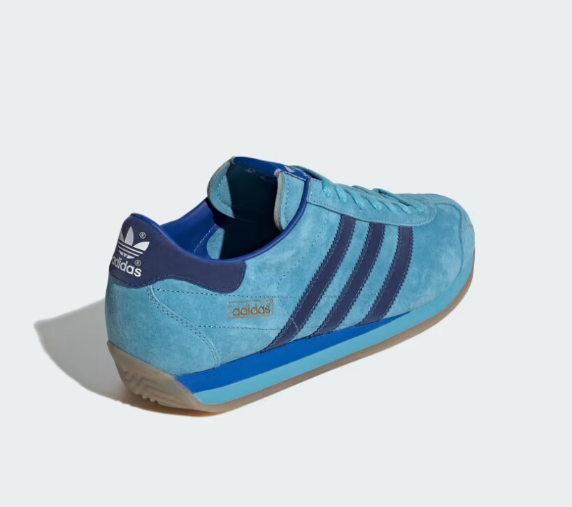 Size 7.5 - Adidas Country Japan Preloved Blue for sale online | eBay