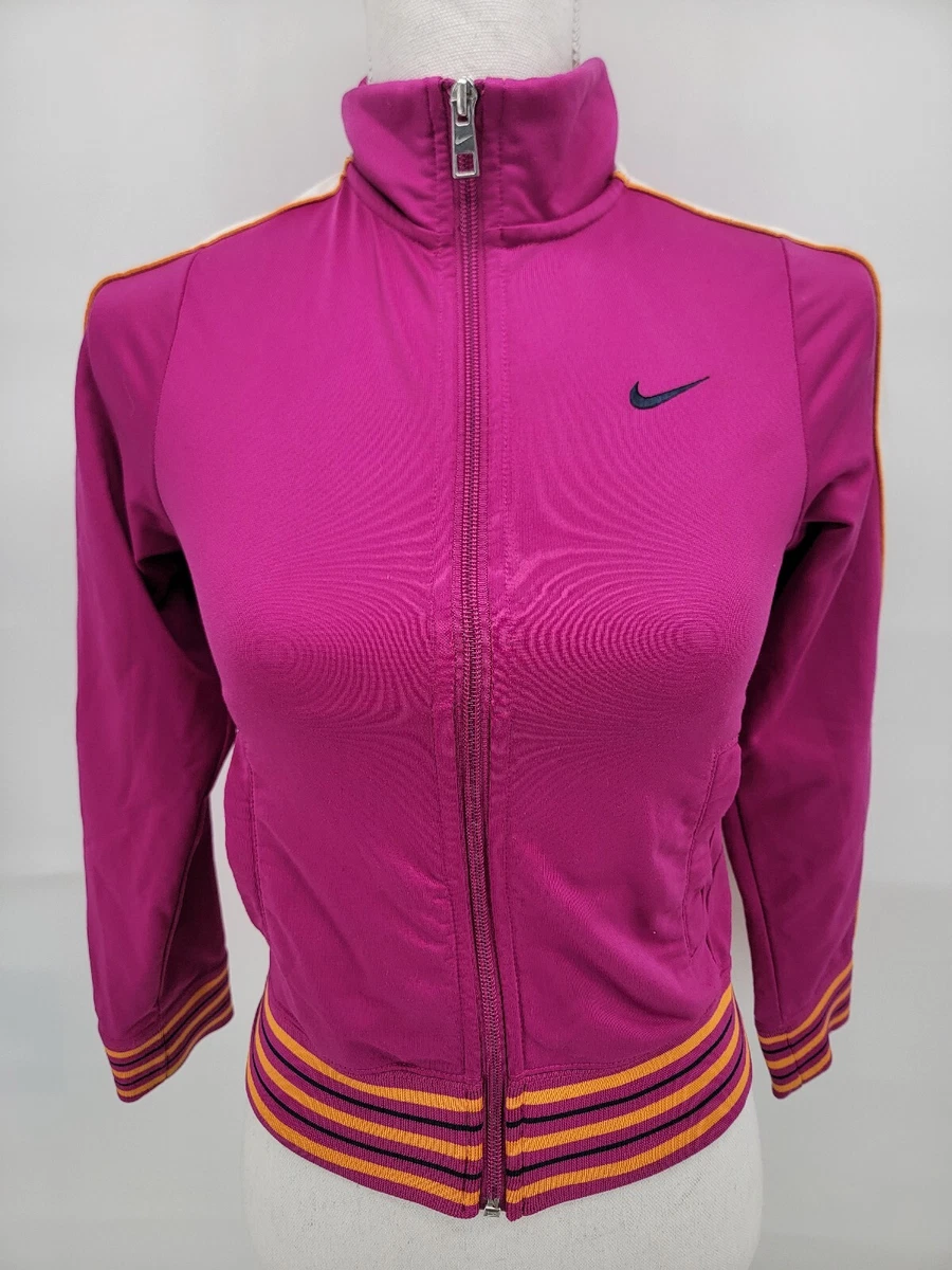 Nike gym top vintage hoodie pink