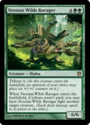 MTG Born of the Gods - Nessian Wilds Ravager (x4) - NM