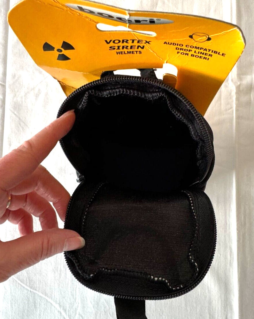 Vortex Ear Drop Boeri Ear Pads Piece for Vortex Siren Ski Helmet NEW Audio Compatible ...