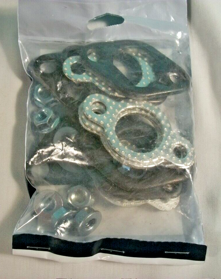 Genuine Kohler Exhaust Flange 24 295 01S Lot Of 6 + Pulling Tractor