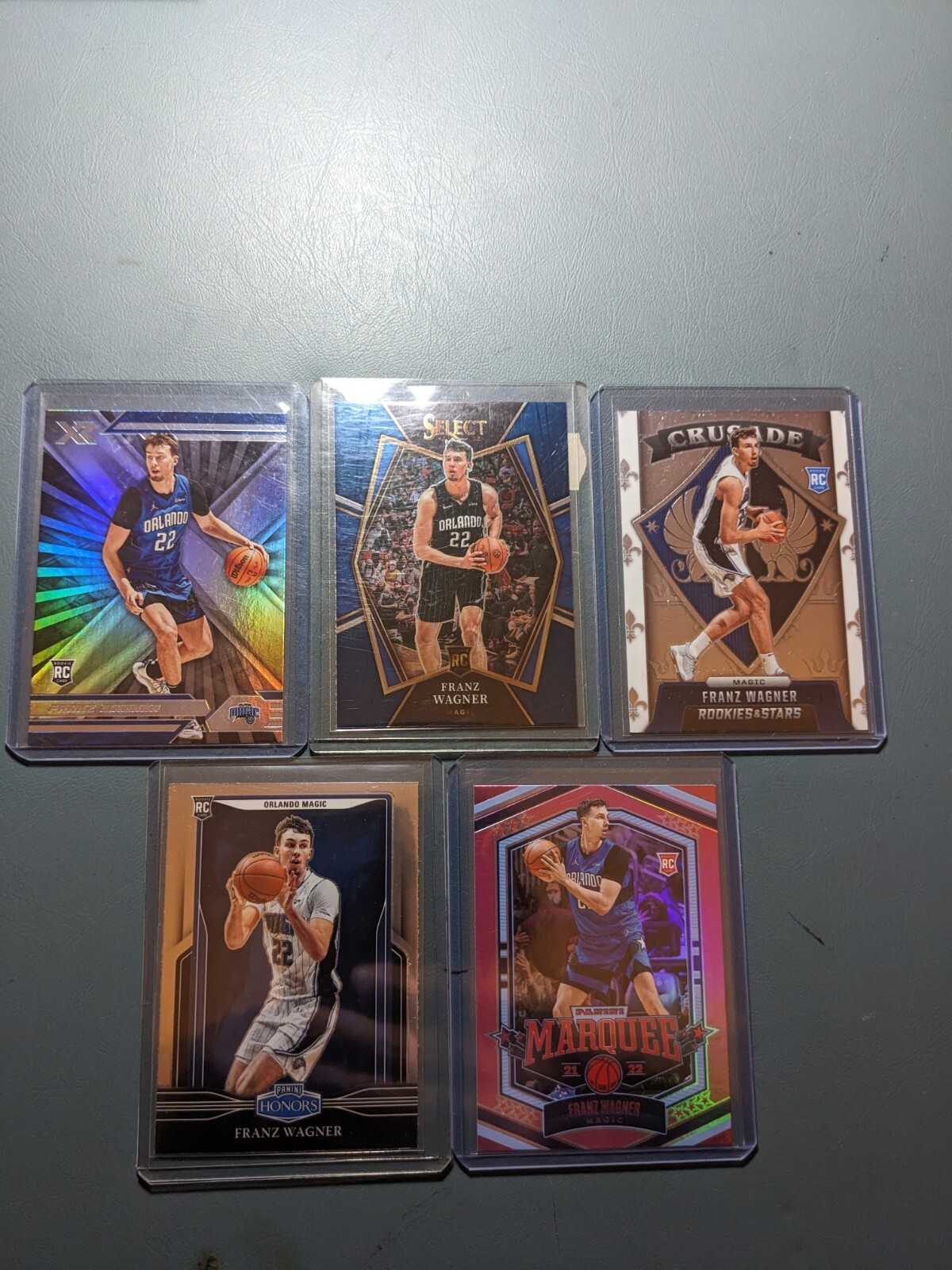 2021-22 Panini Select - Premier Level #120 Franz Wagner (RC)