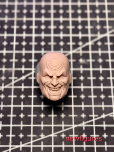 1:3 1:4 1:6 1:12 1:18 Bullseye Head Sculpt Fit 12" 6" 3.75" Male Figure Body - Picture 5 of 13