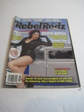 REBEL RODZ Magazine ISSUE 18 2010 JUNE Edition  MOONEYES XMAS Bram JESS LaBELLE