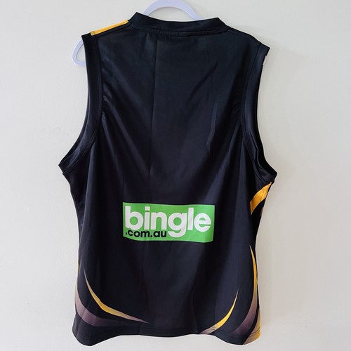 Richmond Tigers AFL Kooga On Field Guernsey Jersey Jumper Football Nab Cup 3XL - Picture 21 of 24