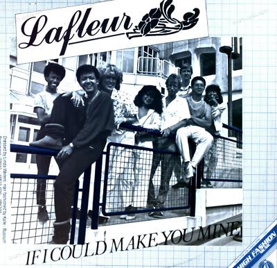 Lafleur - If I Could Make You Mine Maxi 1984 (VG/VG) .