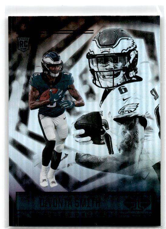2021 Panini Illusions #63 DeVonta Smith Eagles